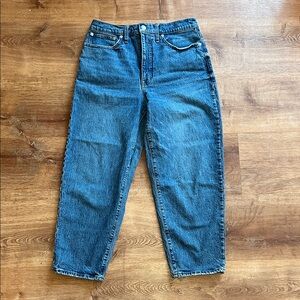 Madewell Balloon Jeans Size 29